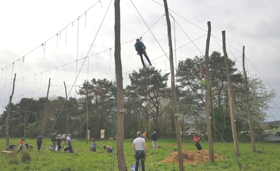 Grimpeurs Houblonnière